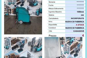 FIORENTINI NEW 18B - LAVASCIUGA-NUOVA DI FABBRICA