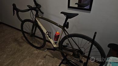 bici da corsa, grave, Ed MTB