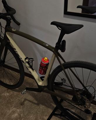 bici da corsa, grave, Ed MTB