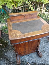 Antico Scrittoio Davenport inglese fine '800