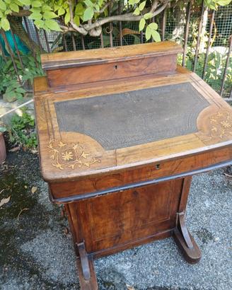 Antico Scrittoio Davenport inglese fine '800