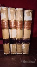 4Libri antich del 1865."Conferences Spirituelles".