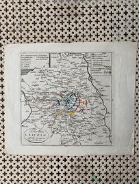 Mappa storica battaglia nazioni