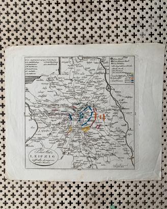Mappa storica battaglia nazioni
