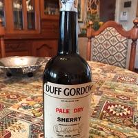 SCHERRY bottiglia liquore anni 70