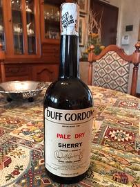 SCHERRY bottiglia liquore anni 70