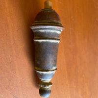 Interruttore Deviatore a Peretta in Legno Vintage