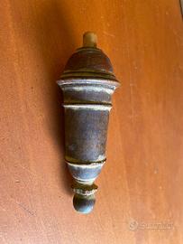 Interruttore Deviatore a Peretta in Legno Vintage