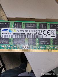RAM 16gb PC3L - 32 pz