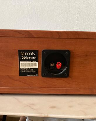 diffusore centrale infinity alpha20  center