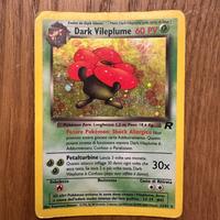 Dark Vileplume Team Rocket 30/82 holo pokemon ita