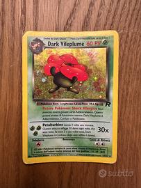 Dark Vileplume Team Rocket 30/82 holo pokemon ita