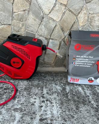 Avvolgitubo aria compressa automatico 20 metri