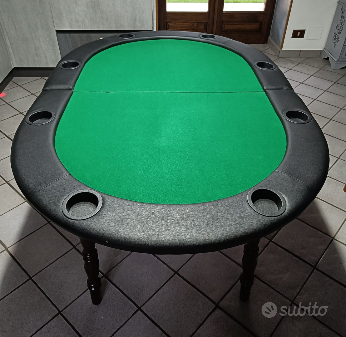 Tavolo da gioco carte poker DAL NEGRO - Sports In vendita a Torino