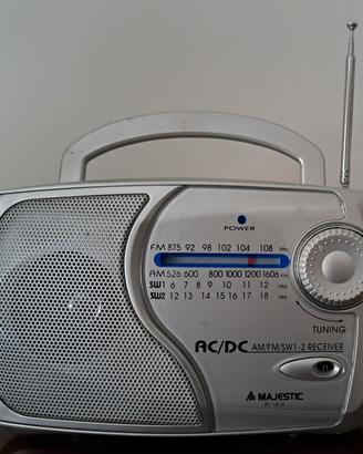 Radio MAJESTIC mod.  RT 181N