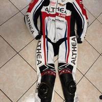 Tuta AXO in pelle di canguro perfetta