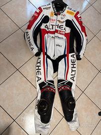 Tuta AXO in pelle di canguro perfetta