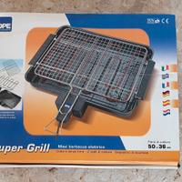 Super Grill  Maxi barbecue elettrico DPE.