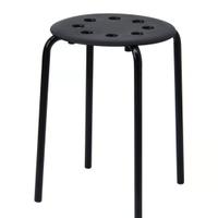 Sgabelli Marius nero Ikea