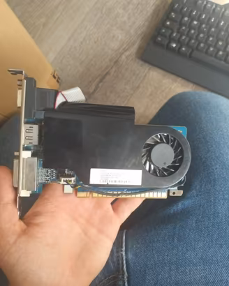 Scheda grafica nvidia geforce