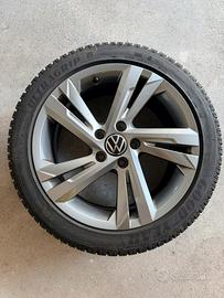 Ruote complete golf 8