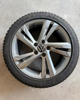 Ruote complete golf 8