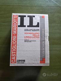 Dizionario di latino "IL"
