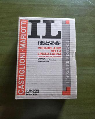 Dizionario di latino "IL"