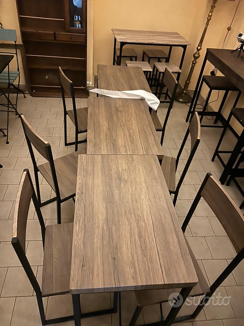 Stock Tavoli E Sedie Ristorante Usati Sedie Colorate Sedie E