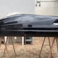 Portapacchi Box Tetto Thule Touring 200 (black)