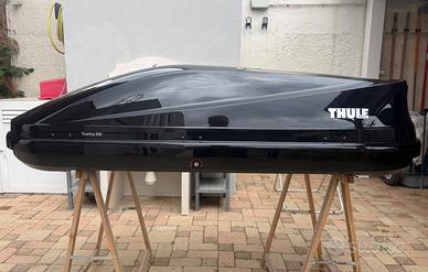 Portapacchi Box Tetto Thule Touring 200 (black)