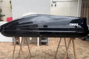 Portapacchi Box Tetto Thule Touring 200 (black)