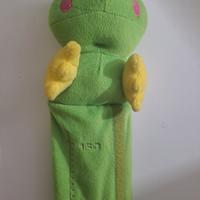 Metro crescita bambini peluche - Rana Daunex
