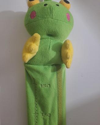 Metro crescita bambini peluche - Rana Daunex
