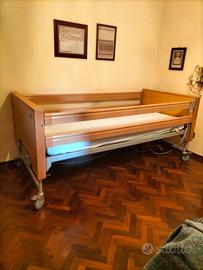 Letto elettrico ortopedico Mopedia Gardenia