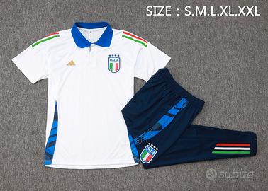 Polo e pantaloni Italia adidas M