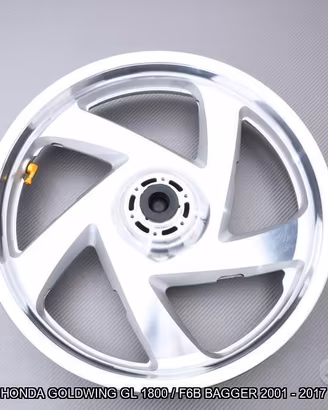 Cerchio anteriore per HONDA GOLDWING 1800 F6B 2001