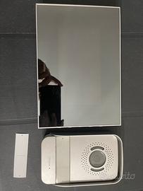 Videocitofono Bticino Bifamiliare 7” a specchio