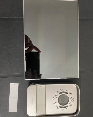 Videocitofono Bticino Bifamiliare 7” a specchio