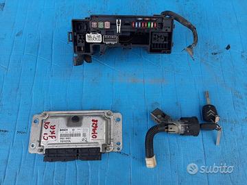 Body computer Citroen C1 2007 1000cc benzina 1KR