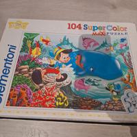 puzzle Pinocchio 