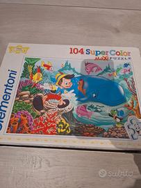 puzzle Pinocchio 