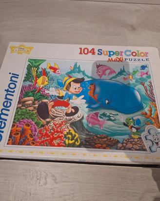 puzzle Pinocchio 