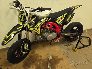 pit bike ayrton legend 