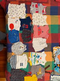 12 completini bimbo 0-1 mese