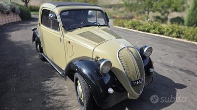 Fiat Topolino A del 1938, Balestra corta