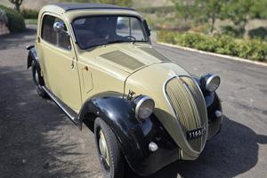 Fiat Topolino A del 1938, Balestra corta