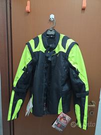 Giacchetto sportivo per moto 