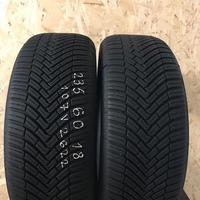2 GOMME 235 60 18 QUATTRO STAGIONI CONTINENTAL