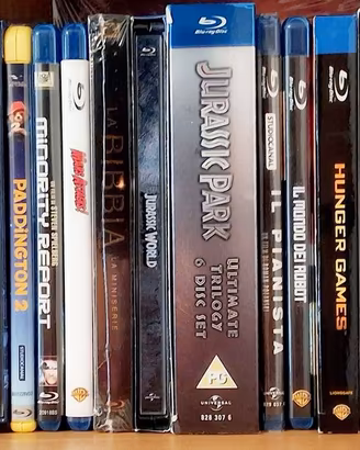 Lotto film in bluray & bluray 4K